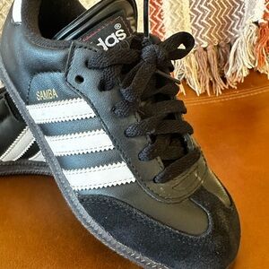 Adidas Samba Black and White Sneakers